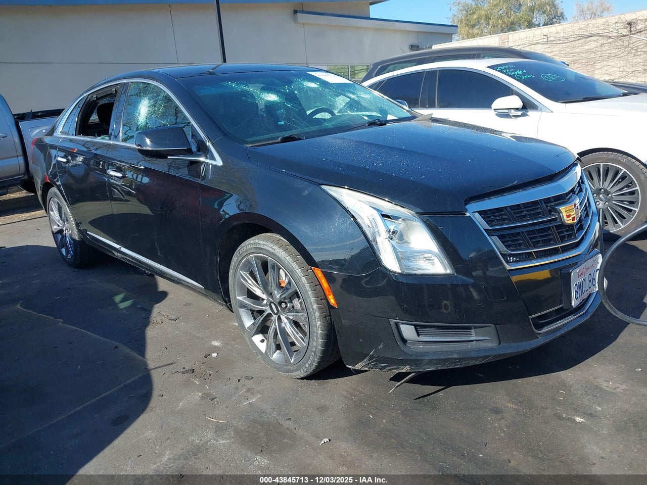 2G61U5S34G9****** · 2016 CADILLAC XTS W20 LIVERY PACKAGE