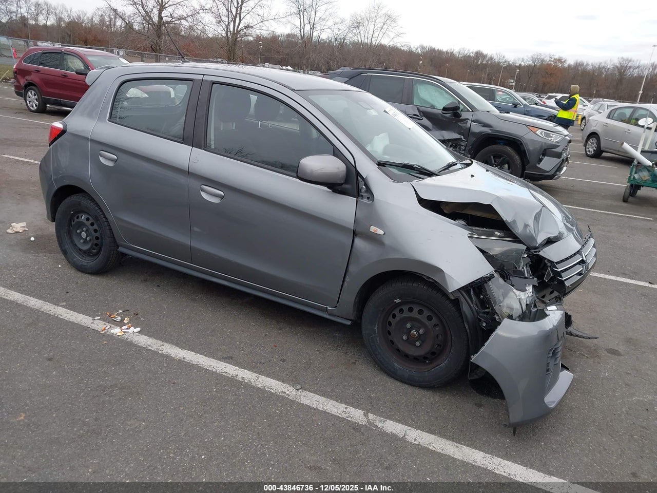 ML32AUHJ9MH****** · 2021 MITSUBISHI MIRAGE CARBONITE EDITION/ES/LE