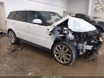 2017 LAND ROVER RANGE ROVER SPORT 3.0L V6 SUPERCHARGED HSE