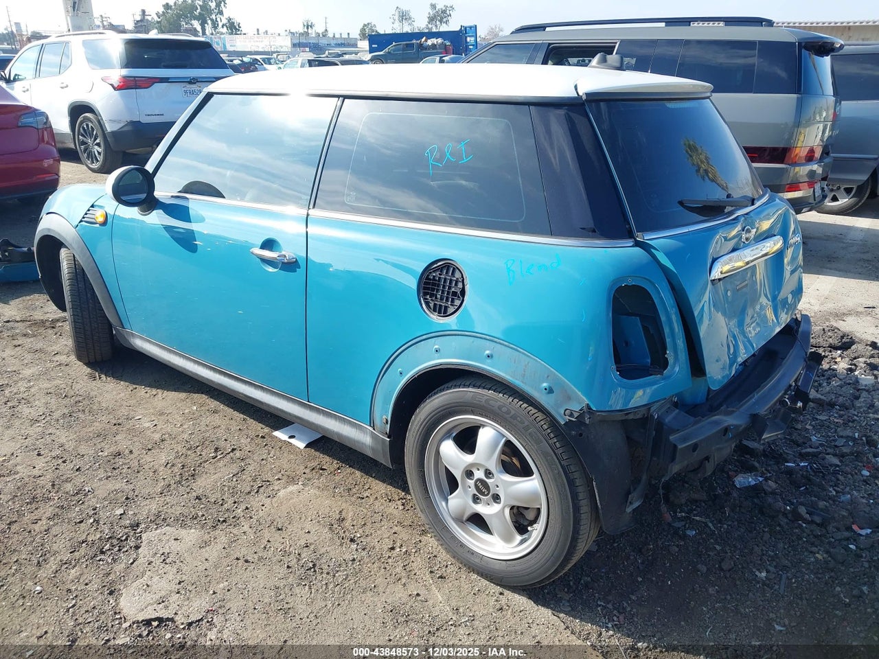 2009 MINI COOPER · 3/11