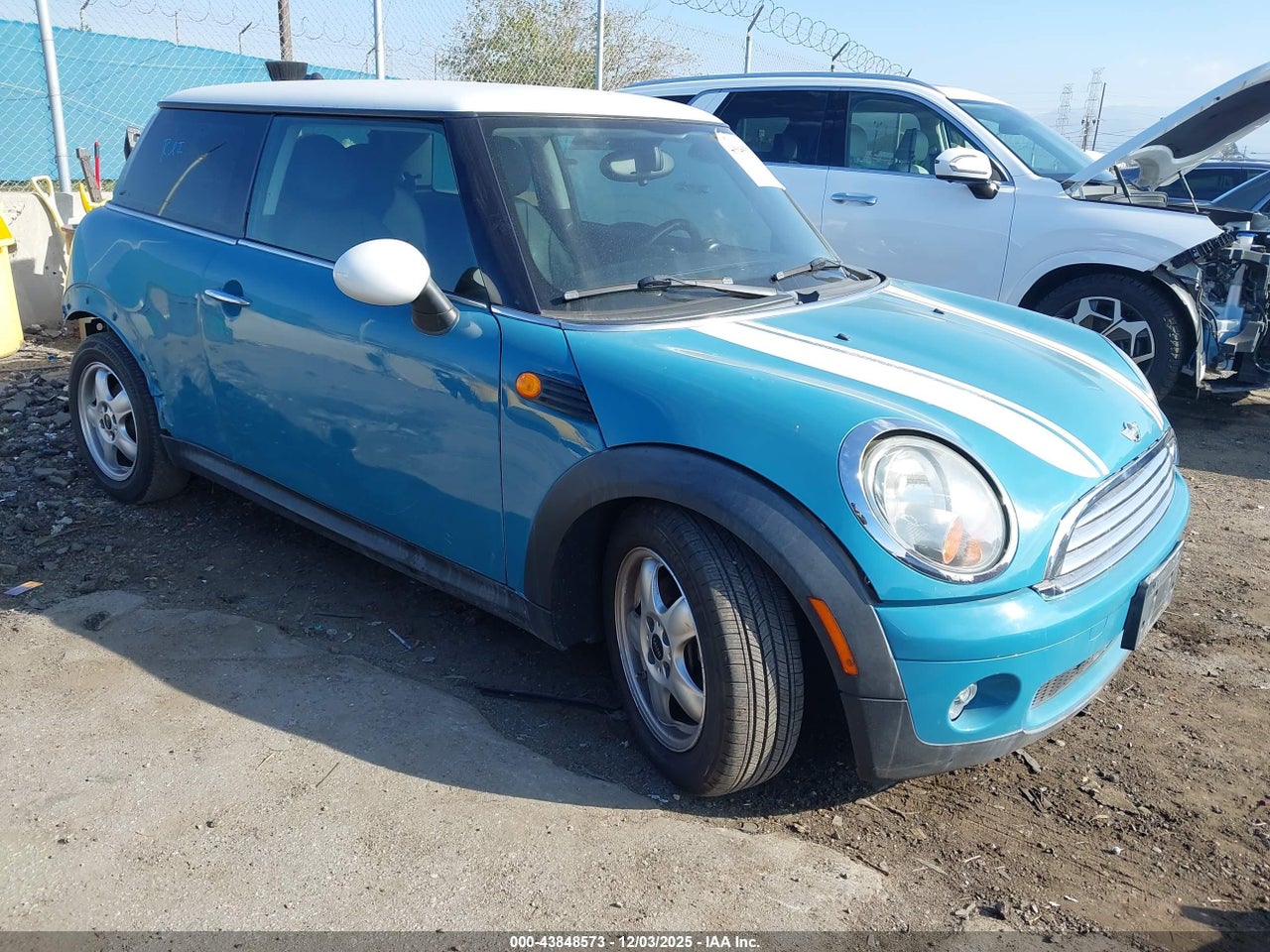 WMWMF33559T****** · 2009 MINI COOPER