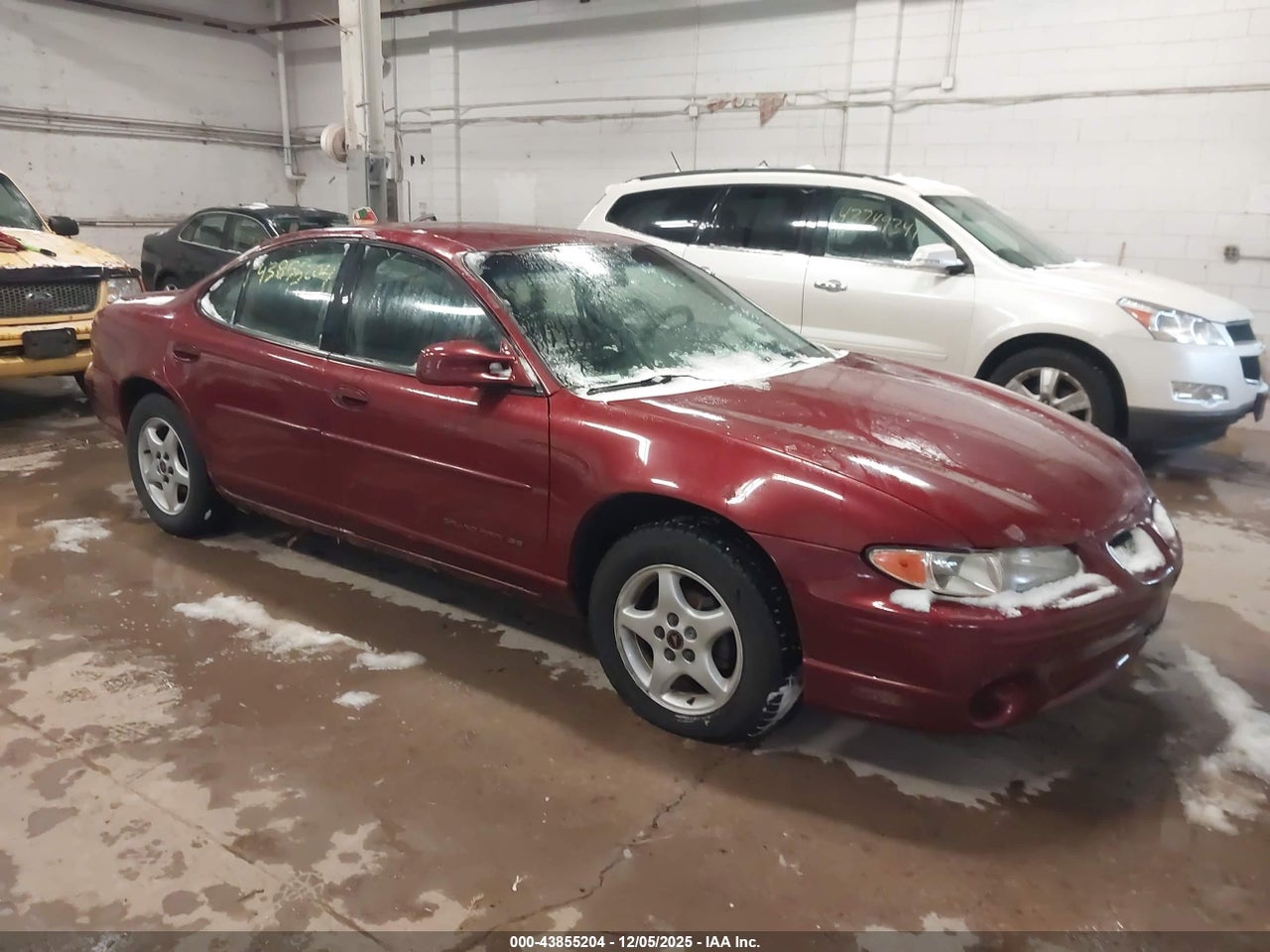 1G2WK52J81F****** · 2001 PONTIAC GRAND PRIX SE