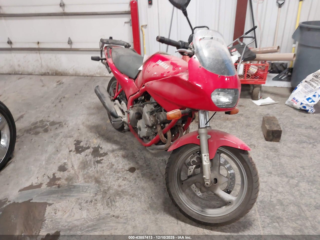 JYA4DUE00PA****** · 1993 YAMAHA XJ600 S