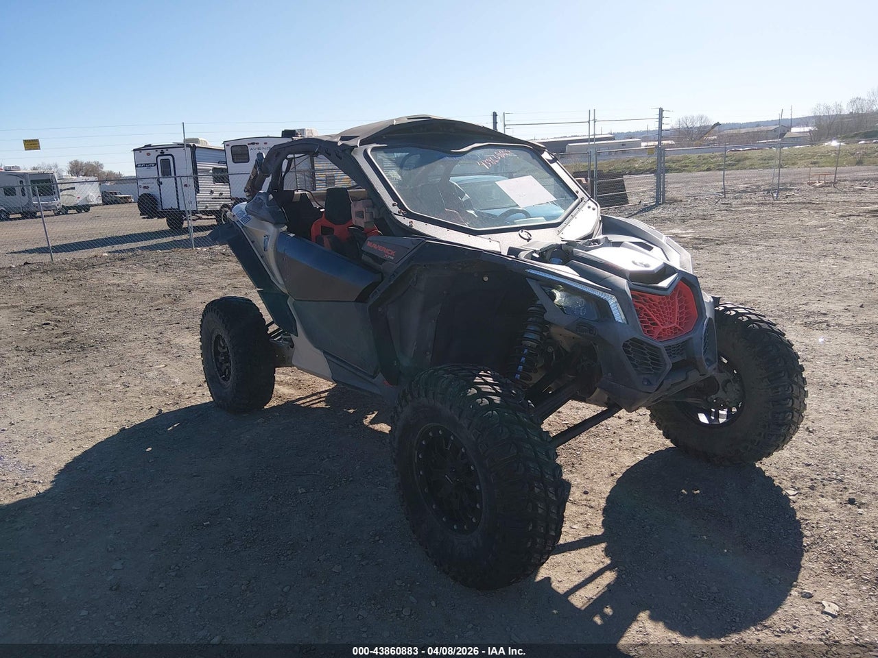 3JBVXAV48MK****** · 2021 CAN-AM MAVERICK X3