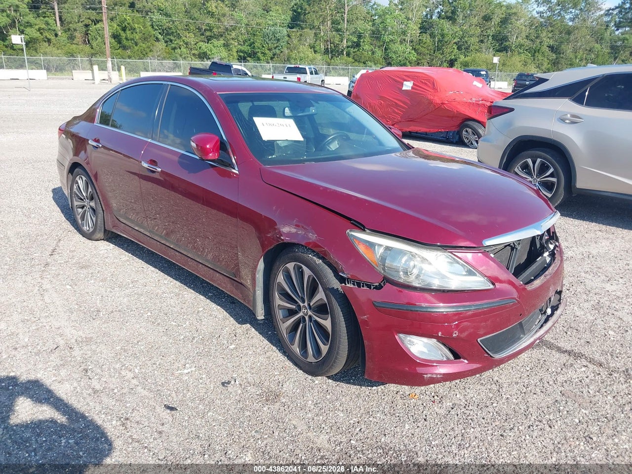 KMHGC4DH7DU****** · 2013 HYUNDAI GENESIS 5.0 R-SPEC