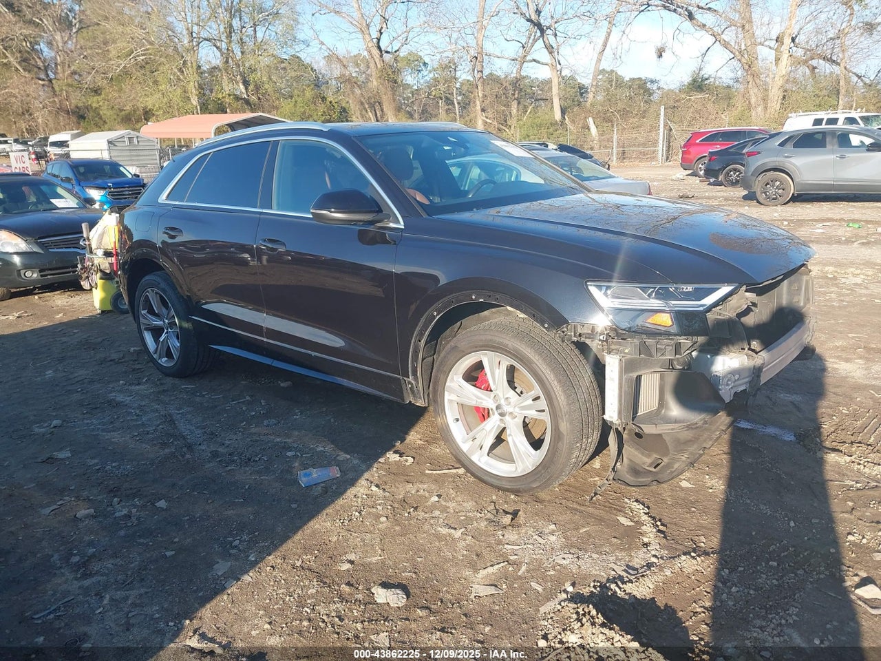 WA1AVAF18KD****** · 2019 AUDI Q8 55 PREMIUM