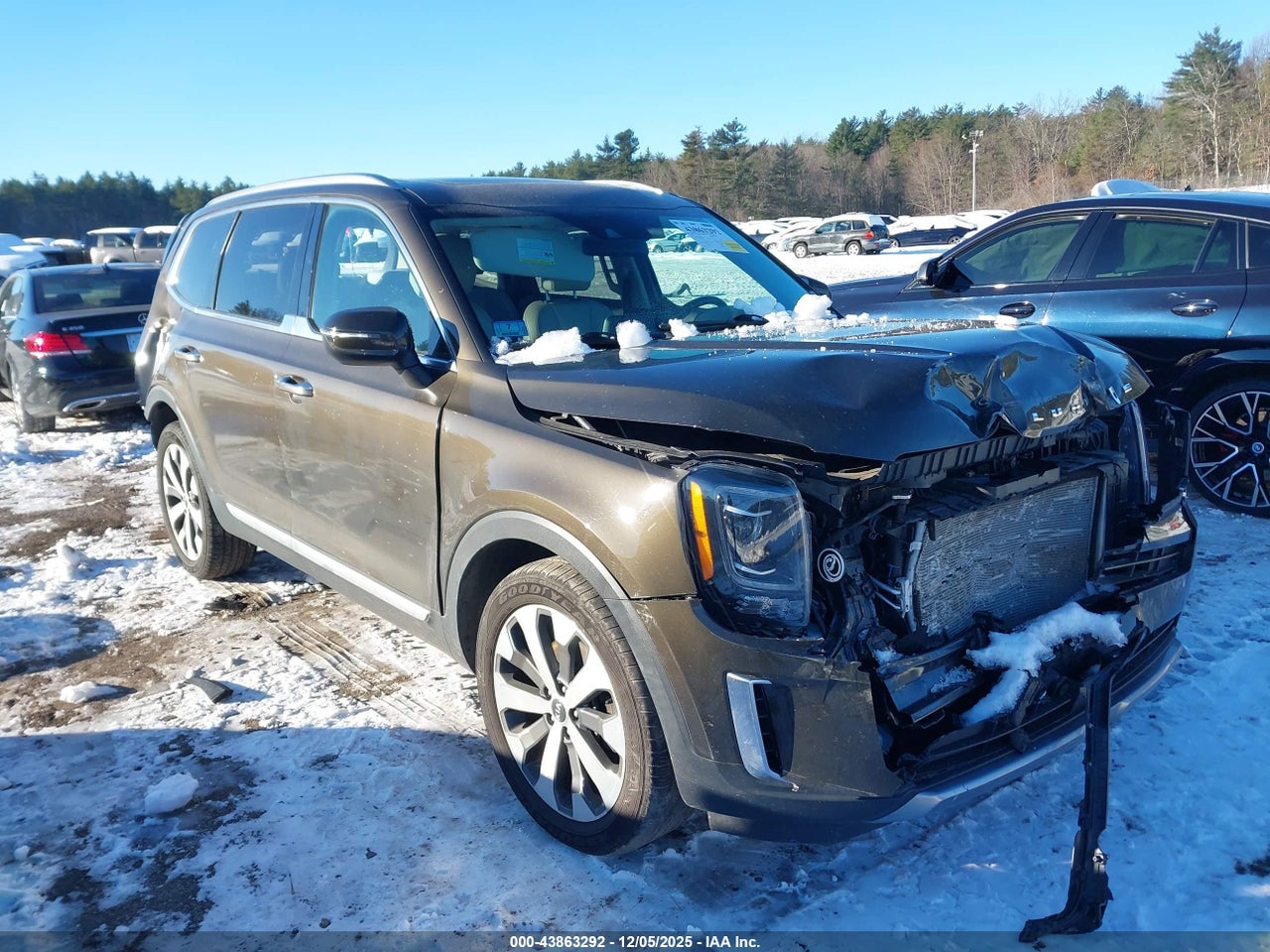 5XYP6DHC0MG****** · 2021 KIA TELLURIDE S