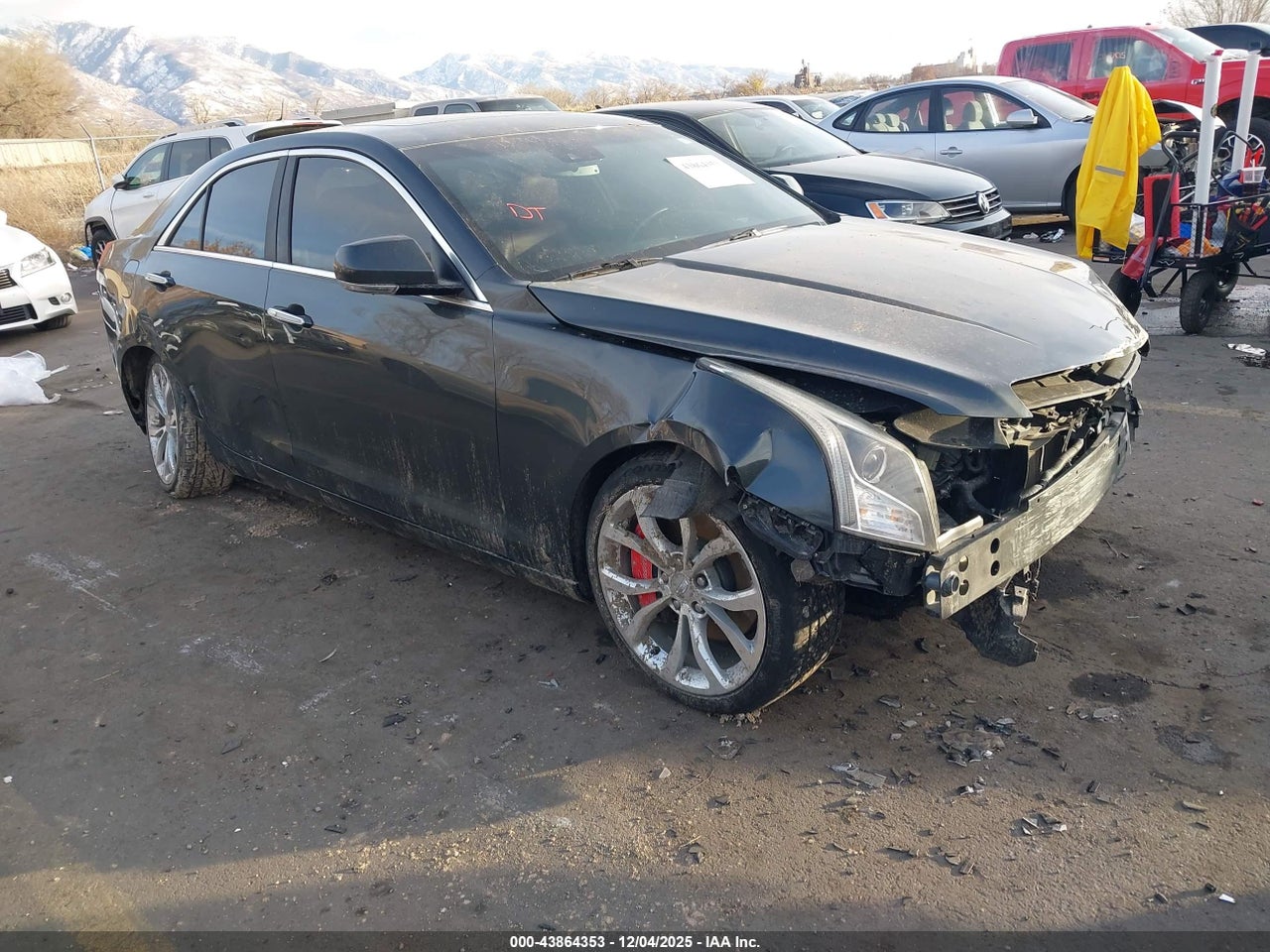 1G6AC5S33F0****** · 2015 CADILLAC ATS PERFORMANCE