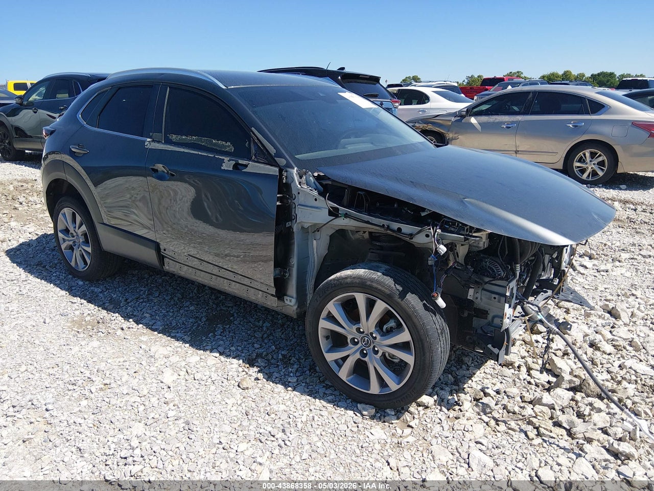3MVDMBBL9NM****** · 2022 MAZDA CX-30 SELECT