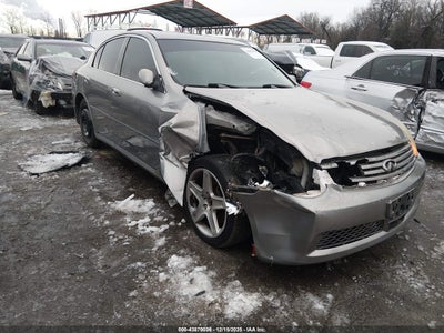 JNKCV51F76M****** · 2006 INFINITI G35X