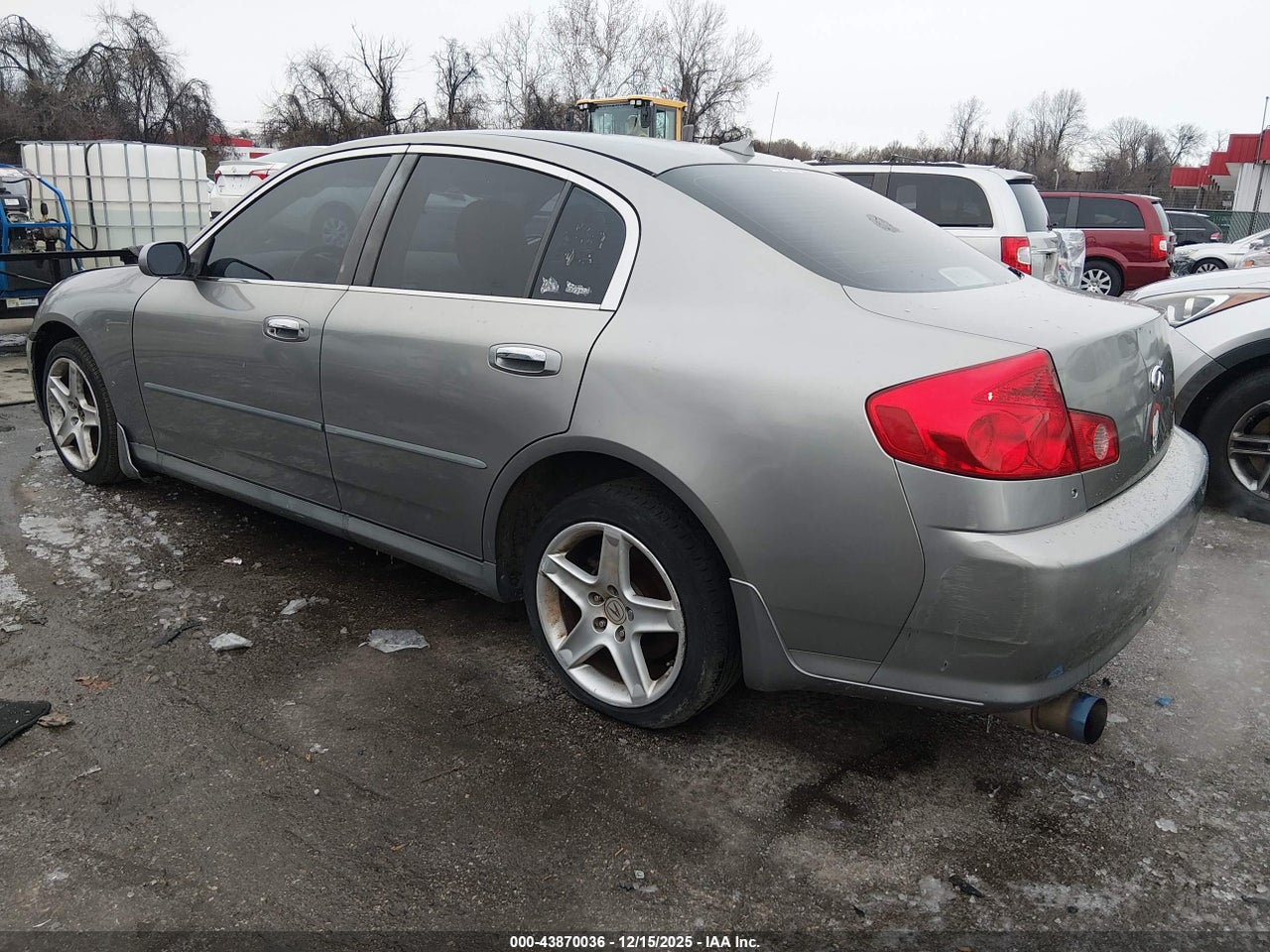 2006 INFINITI G35X · 3/5