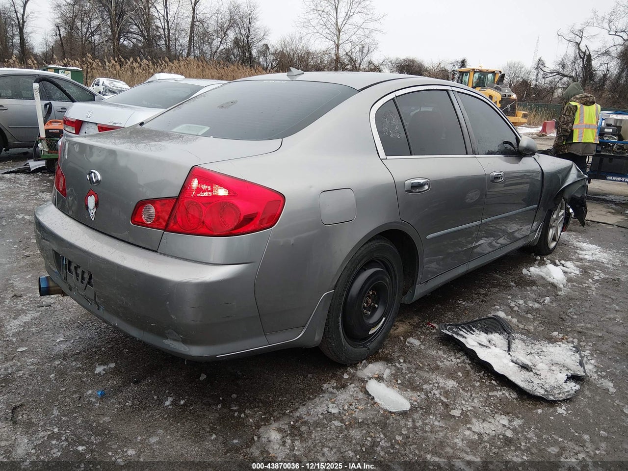 2006 INFINITI G35X · 4/5