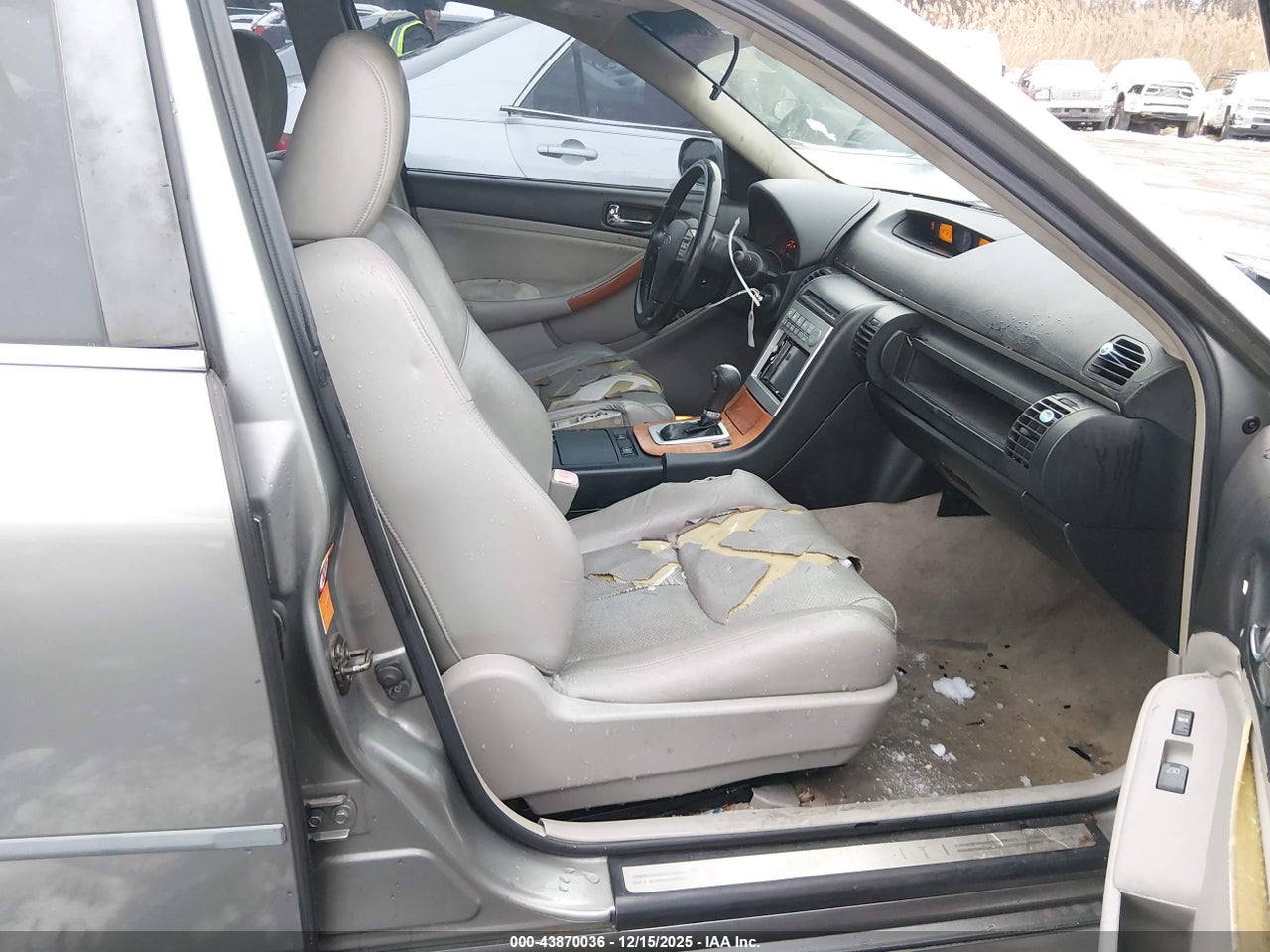 2006 INFINITI G35X · 5/5