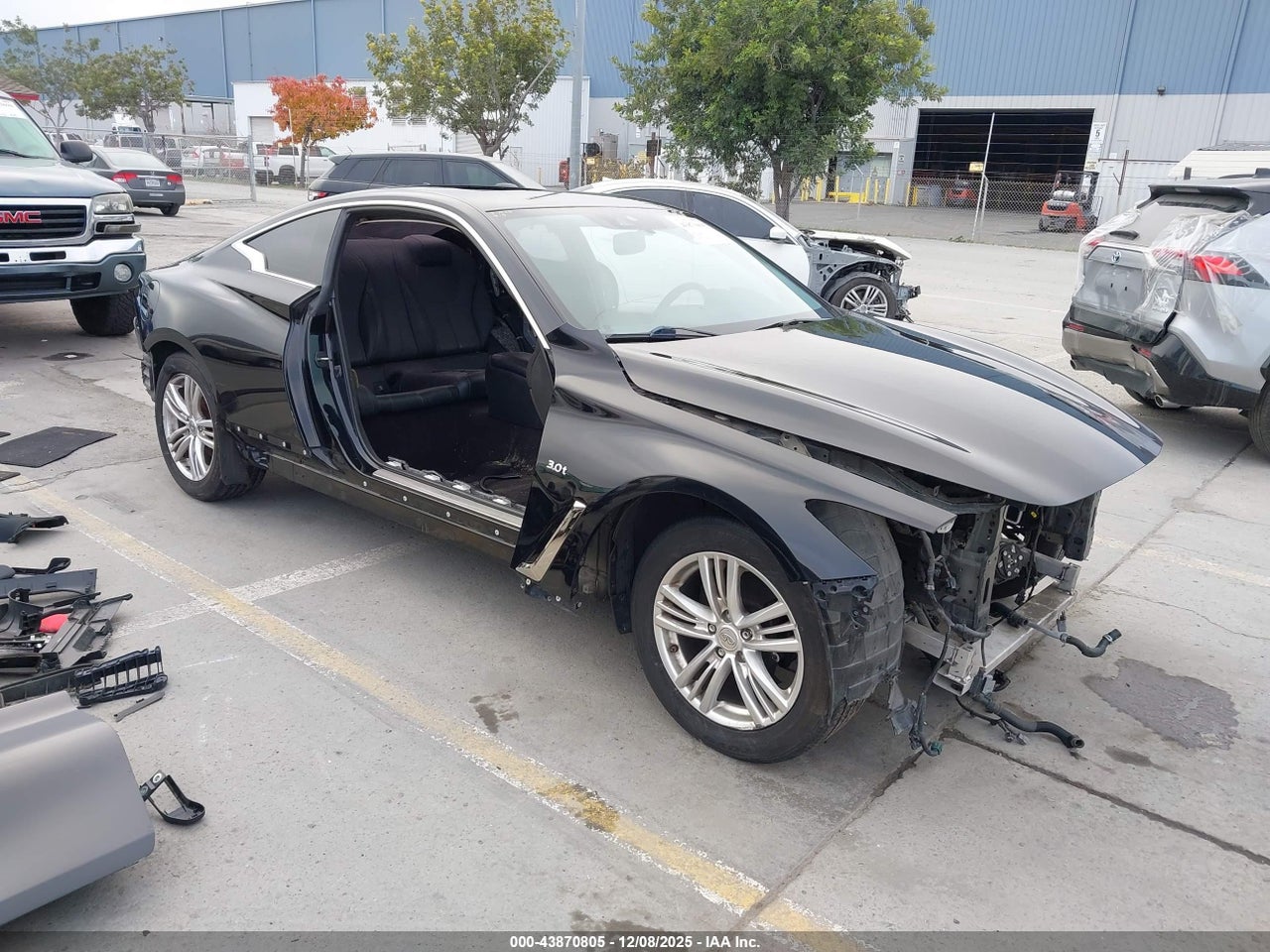 JN1EV7EK7HM****** · 2017 INFINITI Q60 3.0T PREMIUM
