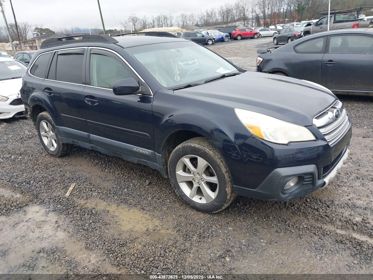 4S4BRCKC1D3****** · 2013 SUBARU OUTBACK 2.5I LIMITED
