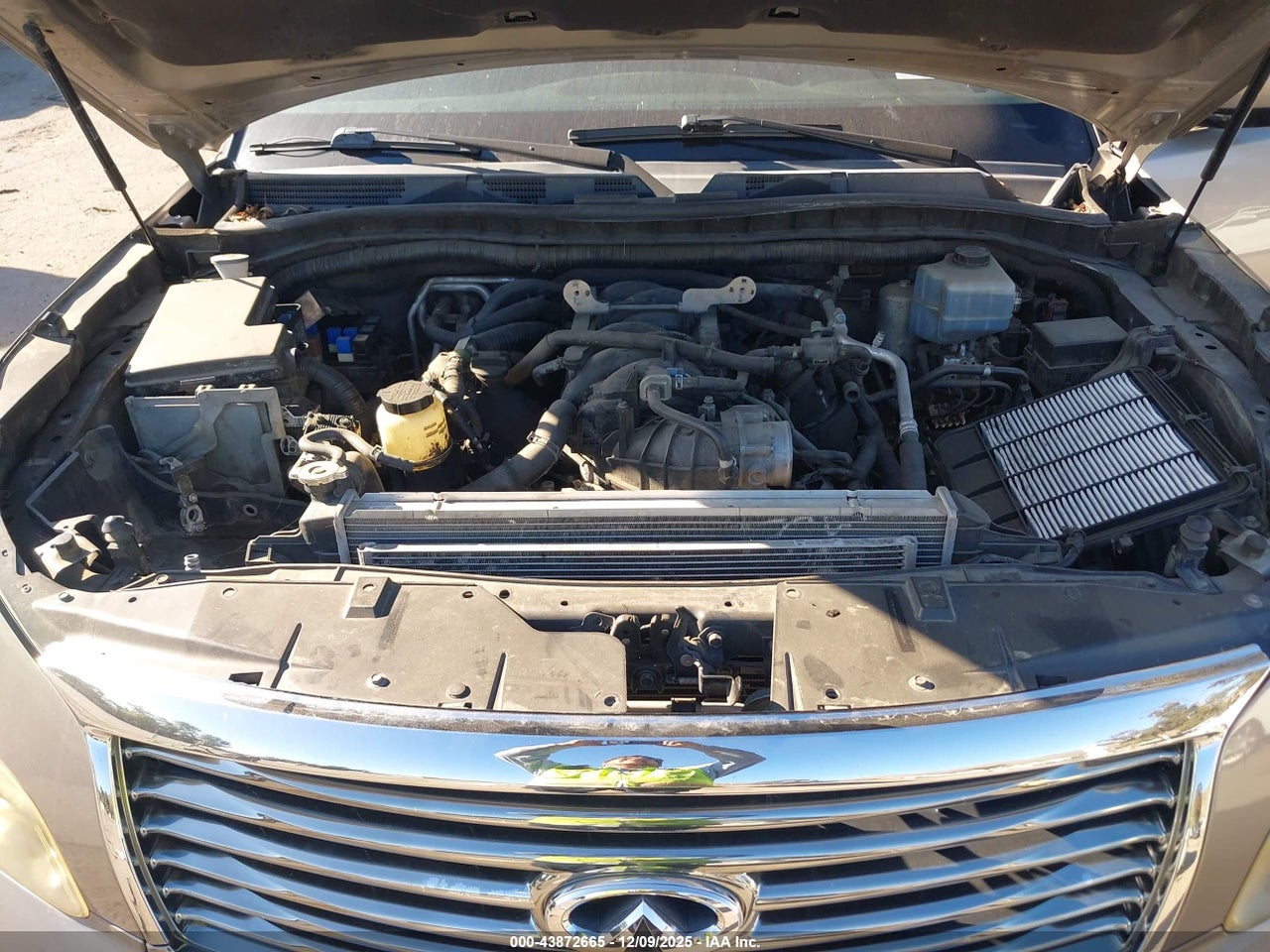 2013 INFINITI QX56   · 10/11