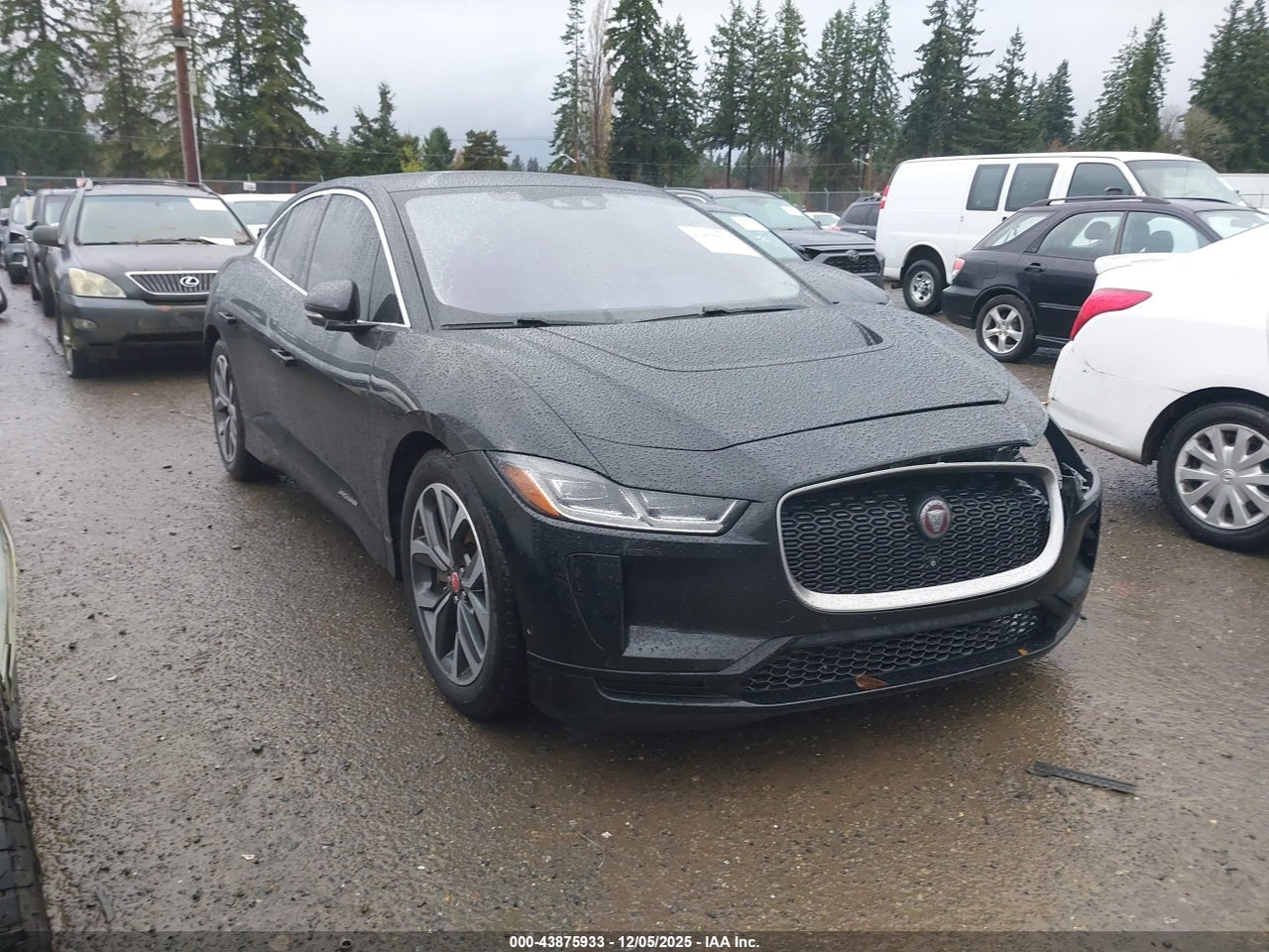 SADHD2S13K1****** · 2019 JAGUAR I-PACE FIRST EDITION/HSE
