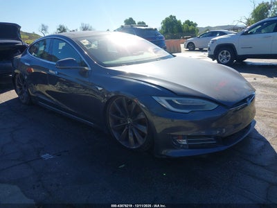 2016 TESLA MODEL S