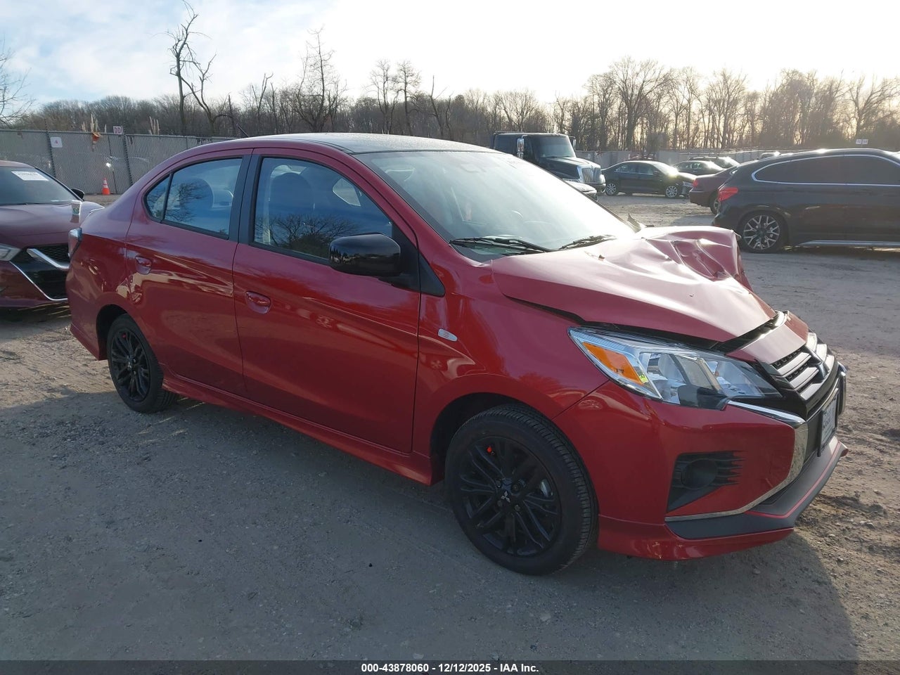 ML32FUFJ9RH****** · 2024 MITSUBISHI MIRAGE G4 BLACK EDITION/ES/LE