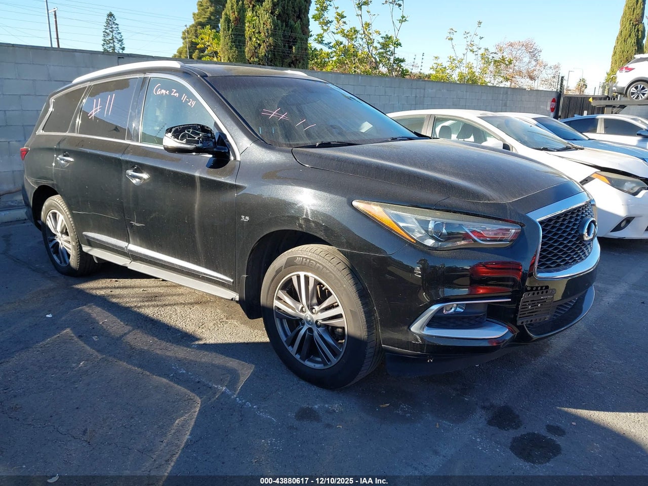 5N1AL0MN2GC****** · 2016 INFINITI QX60