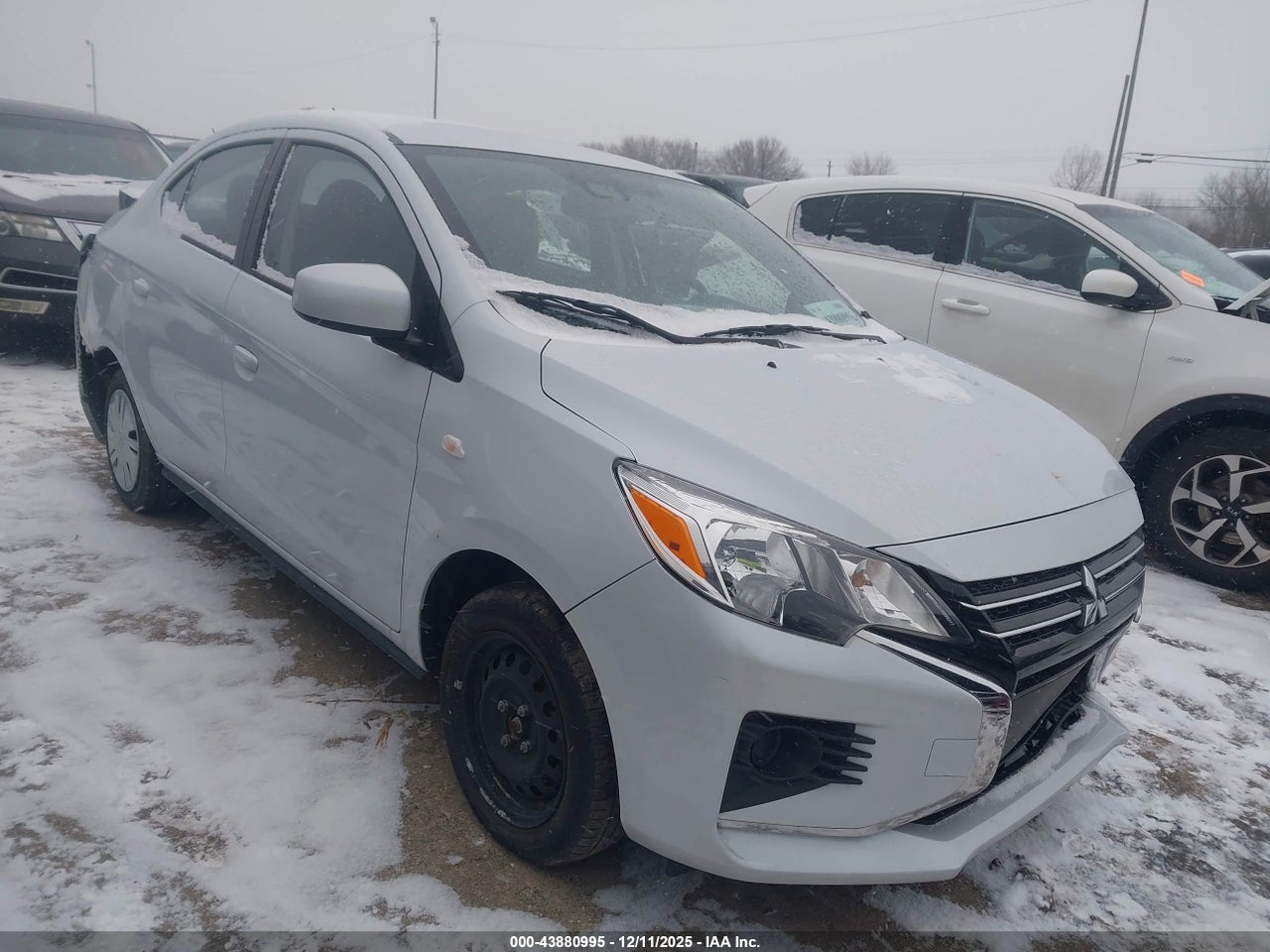 2024 MITSUBISHI MIRAGE G4 ES