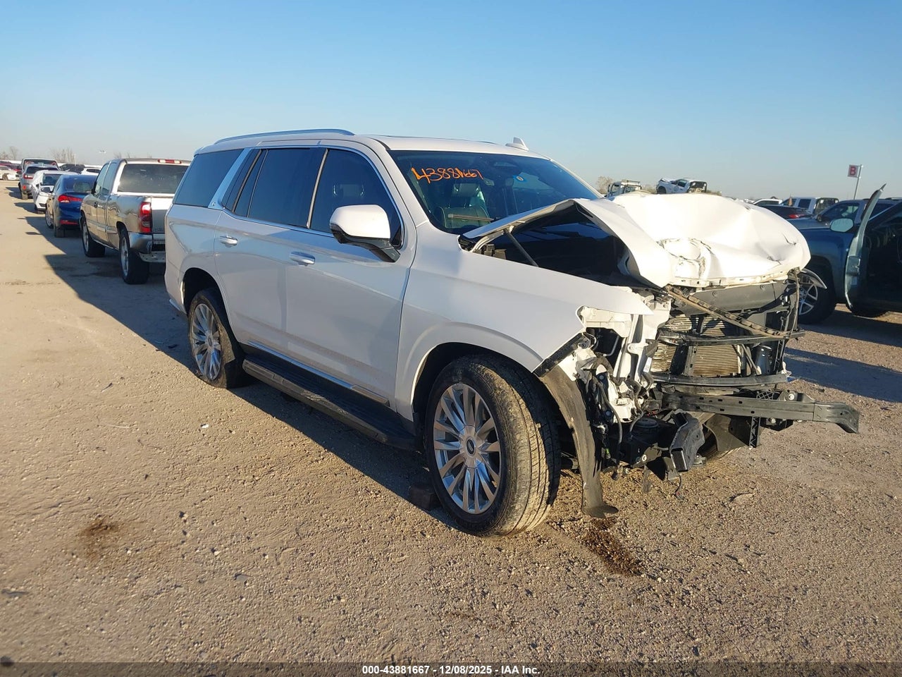 1GYS3BKL0NR****** · 2022 CADILLAC ESCALADE 2WD PREMIUM LUXURY