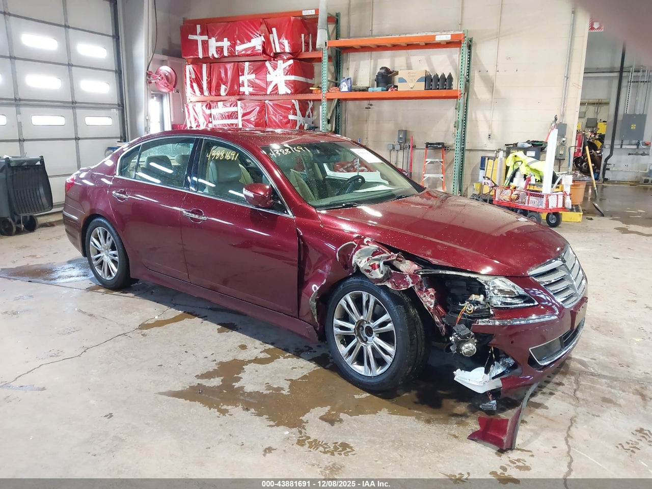 2012 HYUNDAI GENESIS 3.8