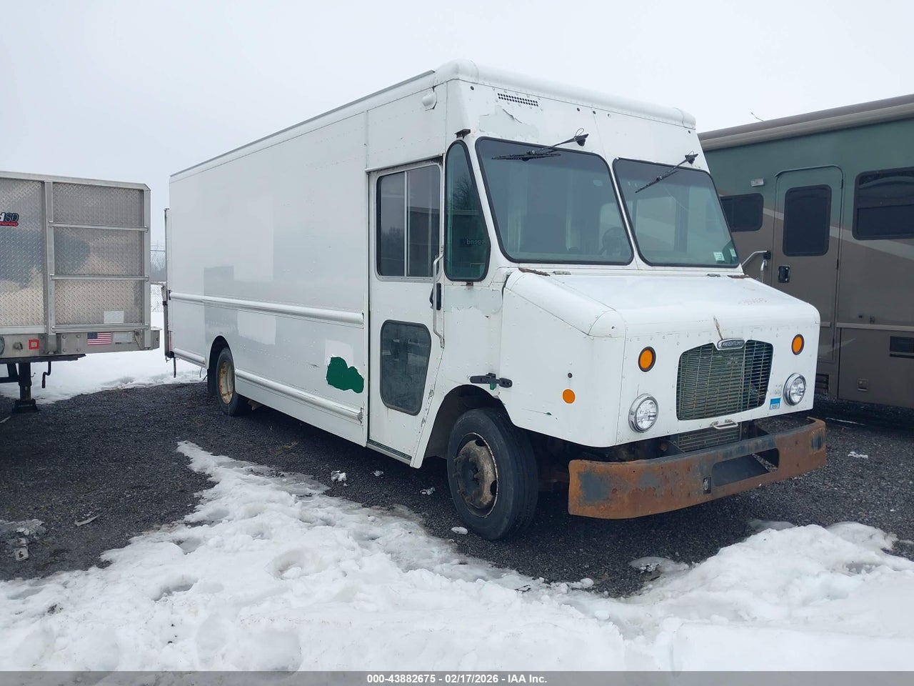 4UZAAPDU6AC****** · 2010 FREIGHTLINER CHASSIS M LINE WALK-IN VAN