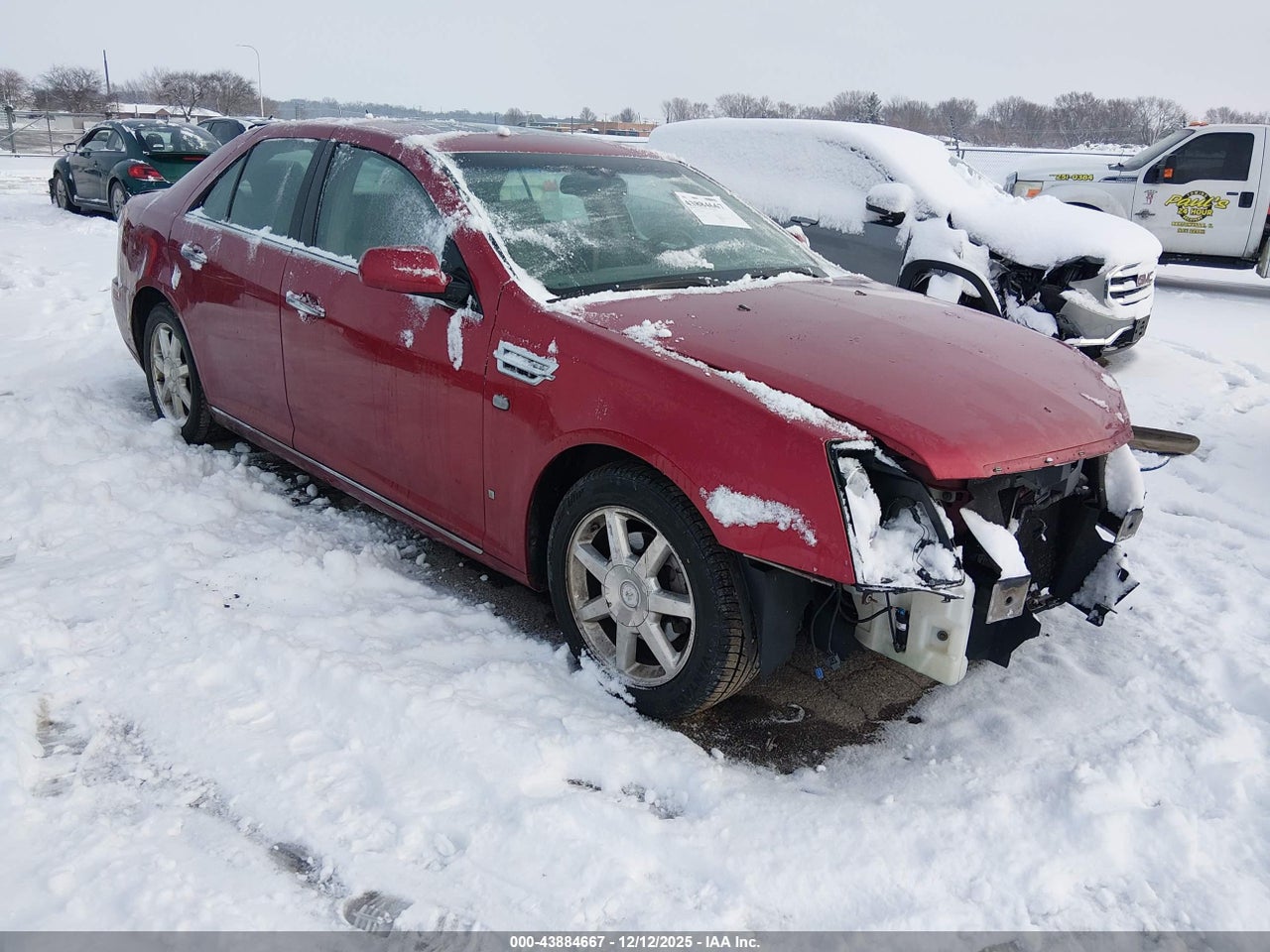 1G6DZ67A980****** · 2008 CADILLAC STS V8