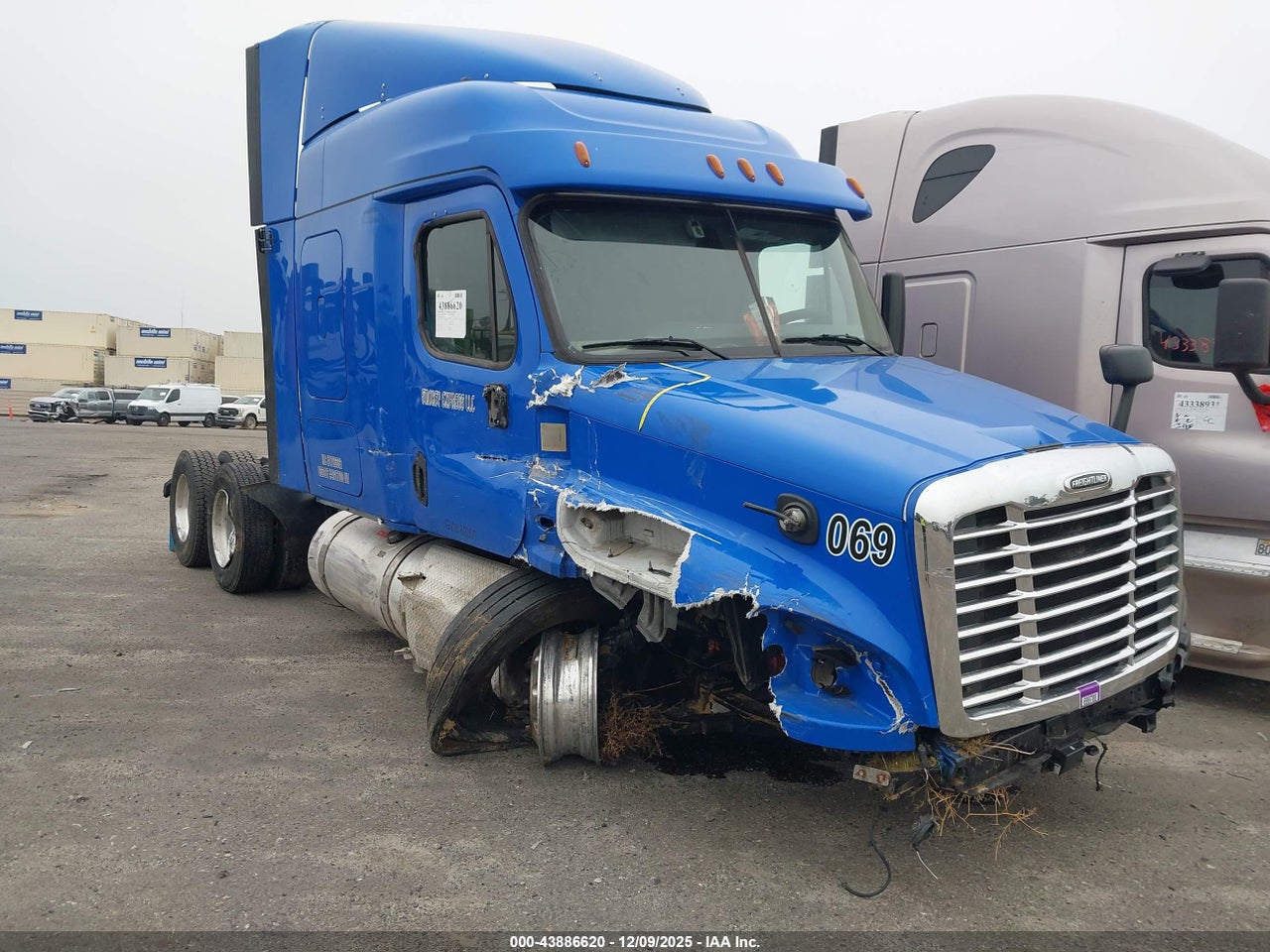 3AKJGLDR0LS****** · 2020 FREIGHTLINER CASCADIA 125