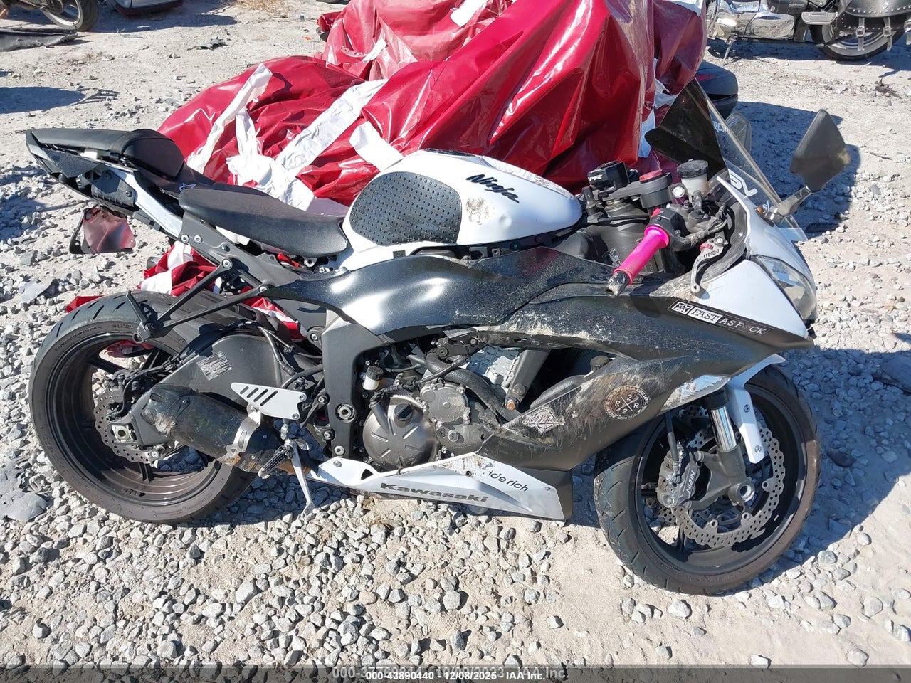2013 KAWASAKI ZX636 E