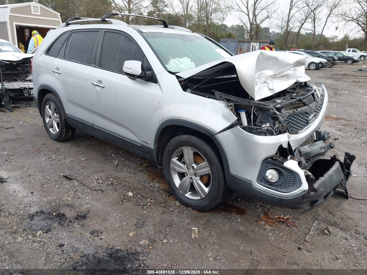 5XYKUDA27CG****** · 2012 KIA SORENTO EX V6