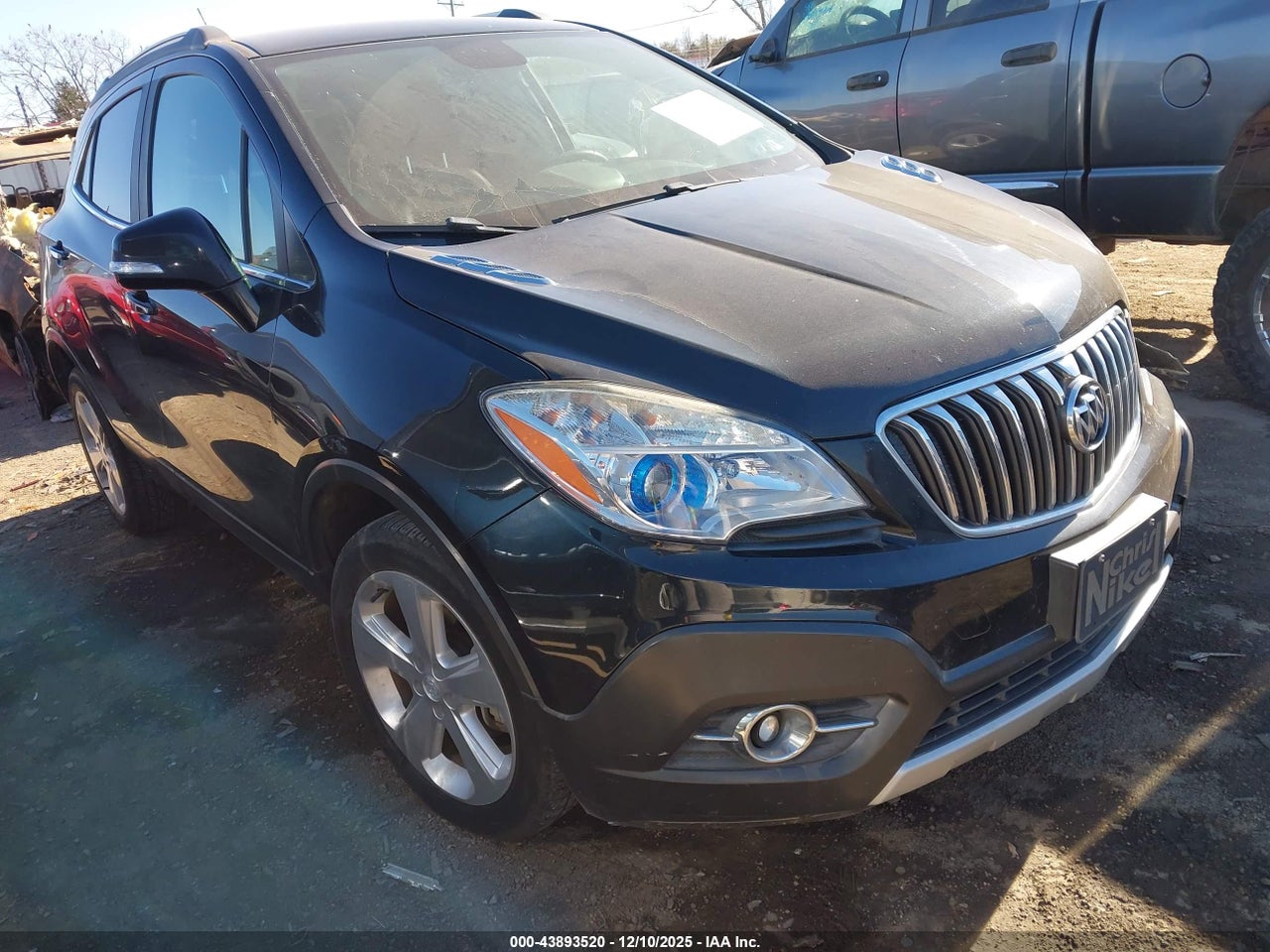 KL4CJFSB7GB****** · 2016 BUICK ENCORE CONVENIENCE