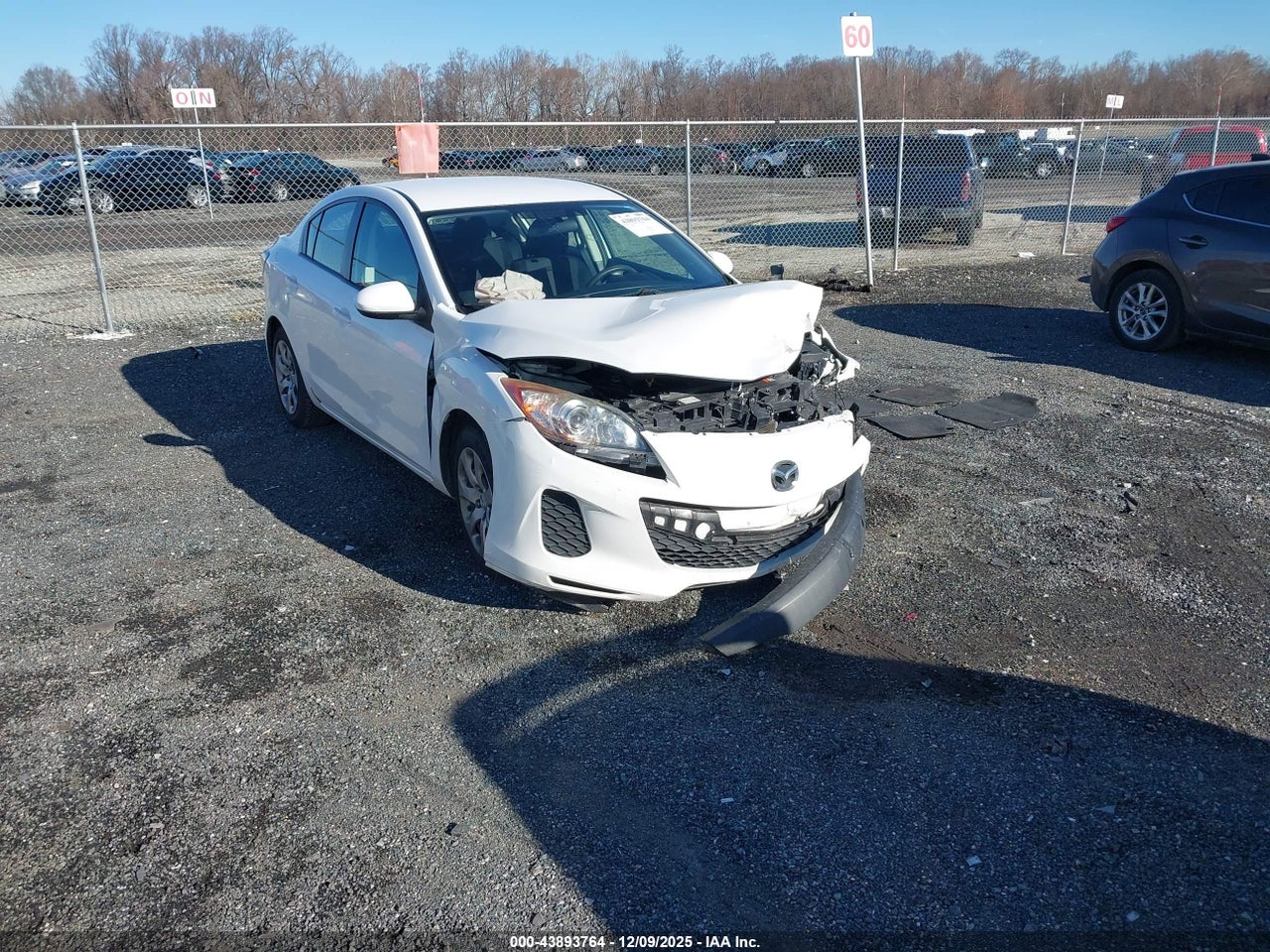 JM1BL1UG9C1****** · 2012 MAZDA MAZDA3 I SPORT
