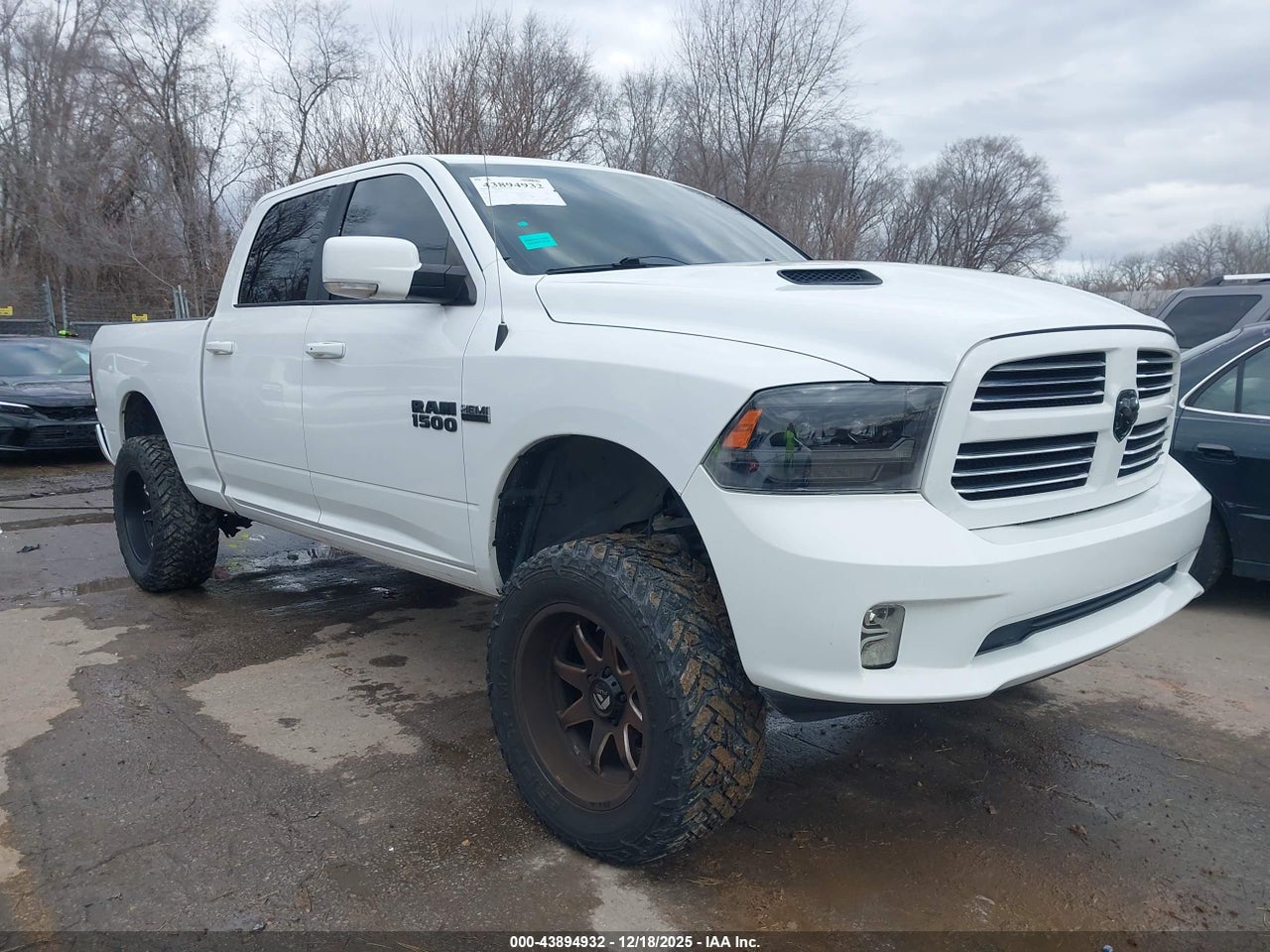 1C6RR7UT6GS****** · 2016 RAM 1500 SPORT