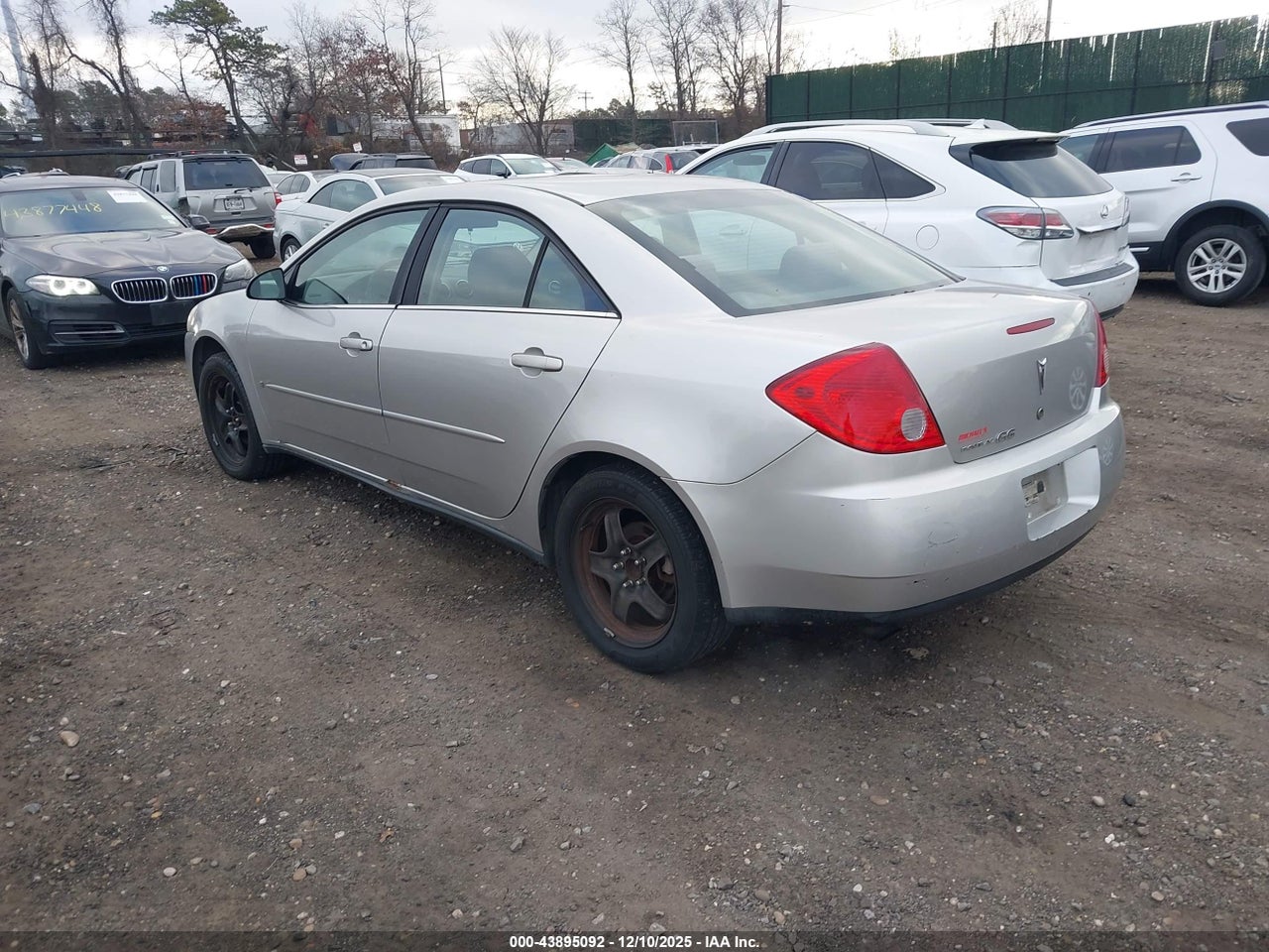 2007 PONTIAC G6 · 3/11