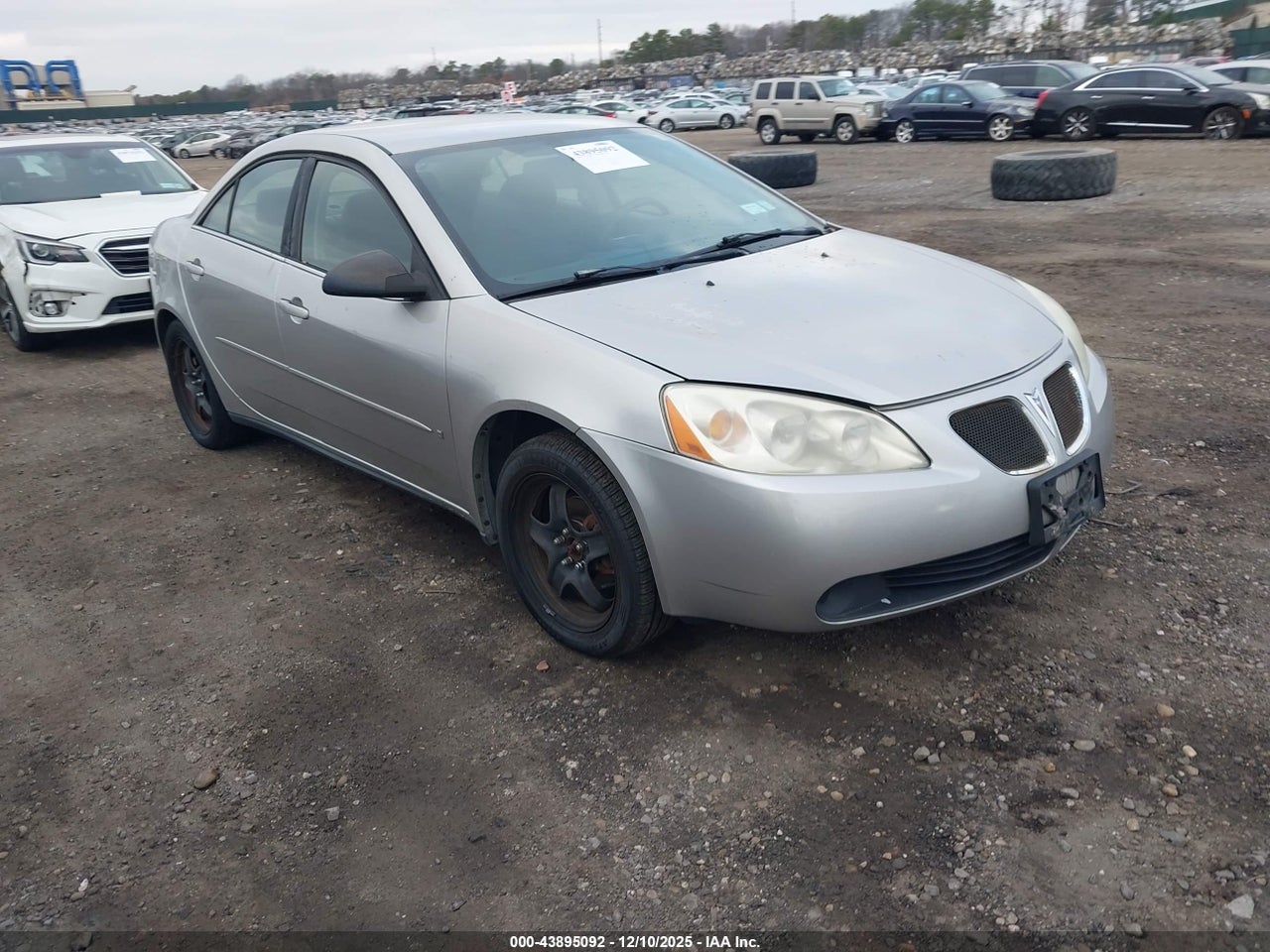 1G2ZG58B774****** · 2007 PONTIAC G6