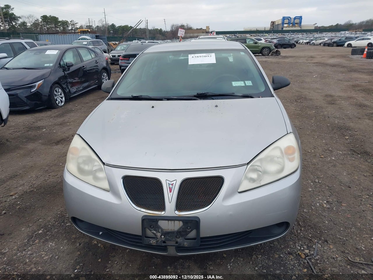 2007 PONTIAC G6 · 6/11