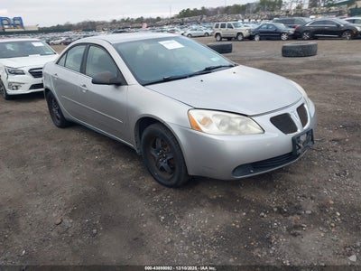 1G2ZG58B774****** · 2007 PONTIAC G6