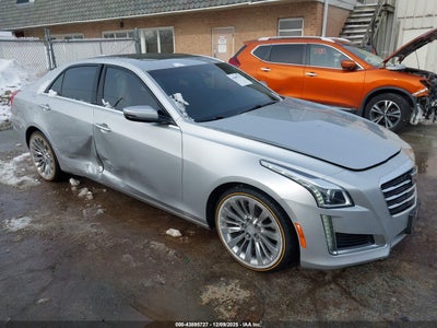 2016 CADILLAC CTS LUXURY COLLECTION