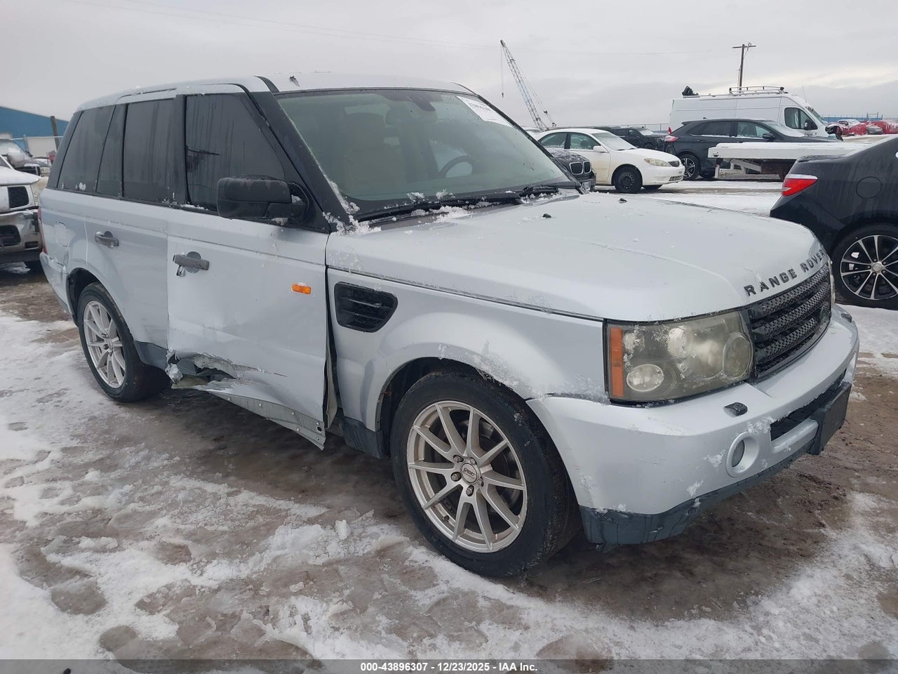 SALSF25476A****** · 2006 LAND ROVER RANGE ROVER SPORT HSE