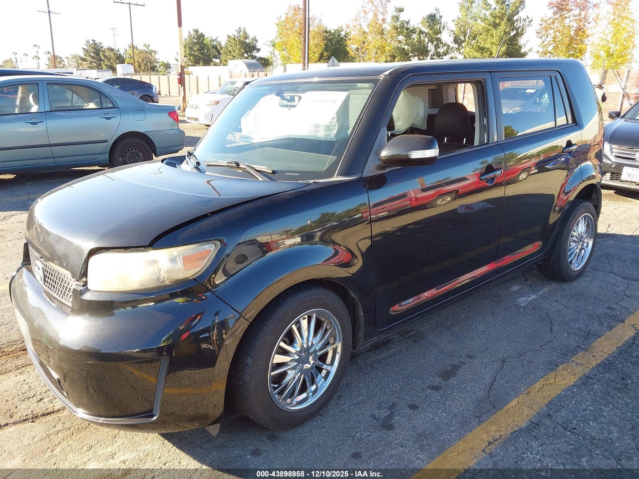 2008 SCION XB · 2/11