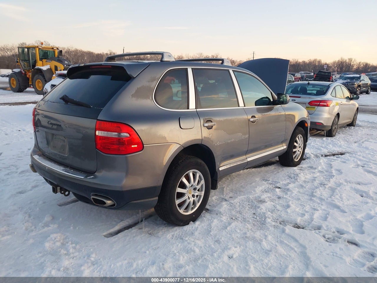 2008 PORSCHE CAYENNE · 4/11