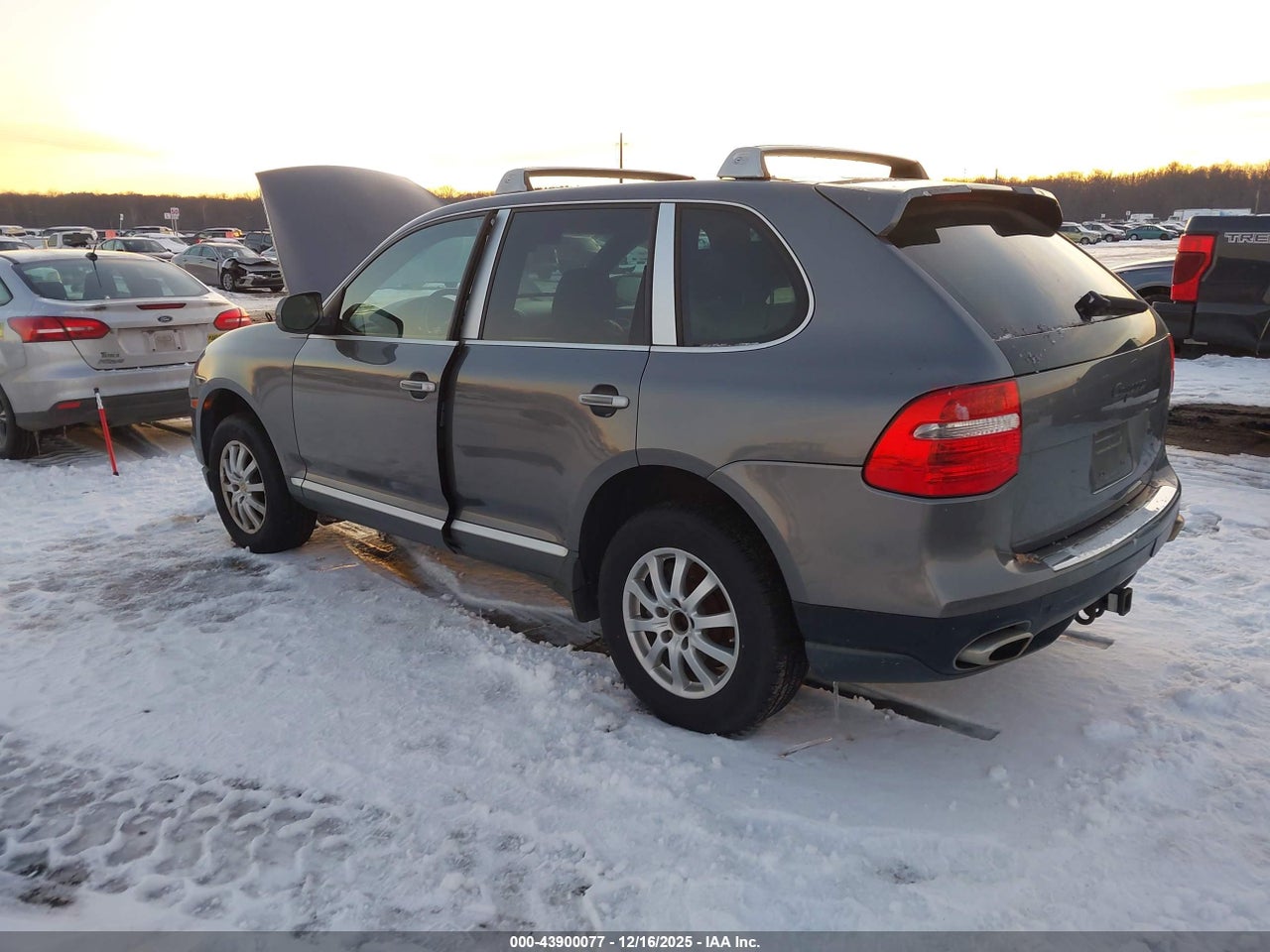 2008 PORSCHE CAYENNE · 3/11