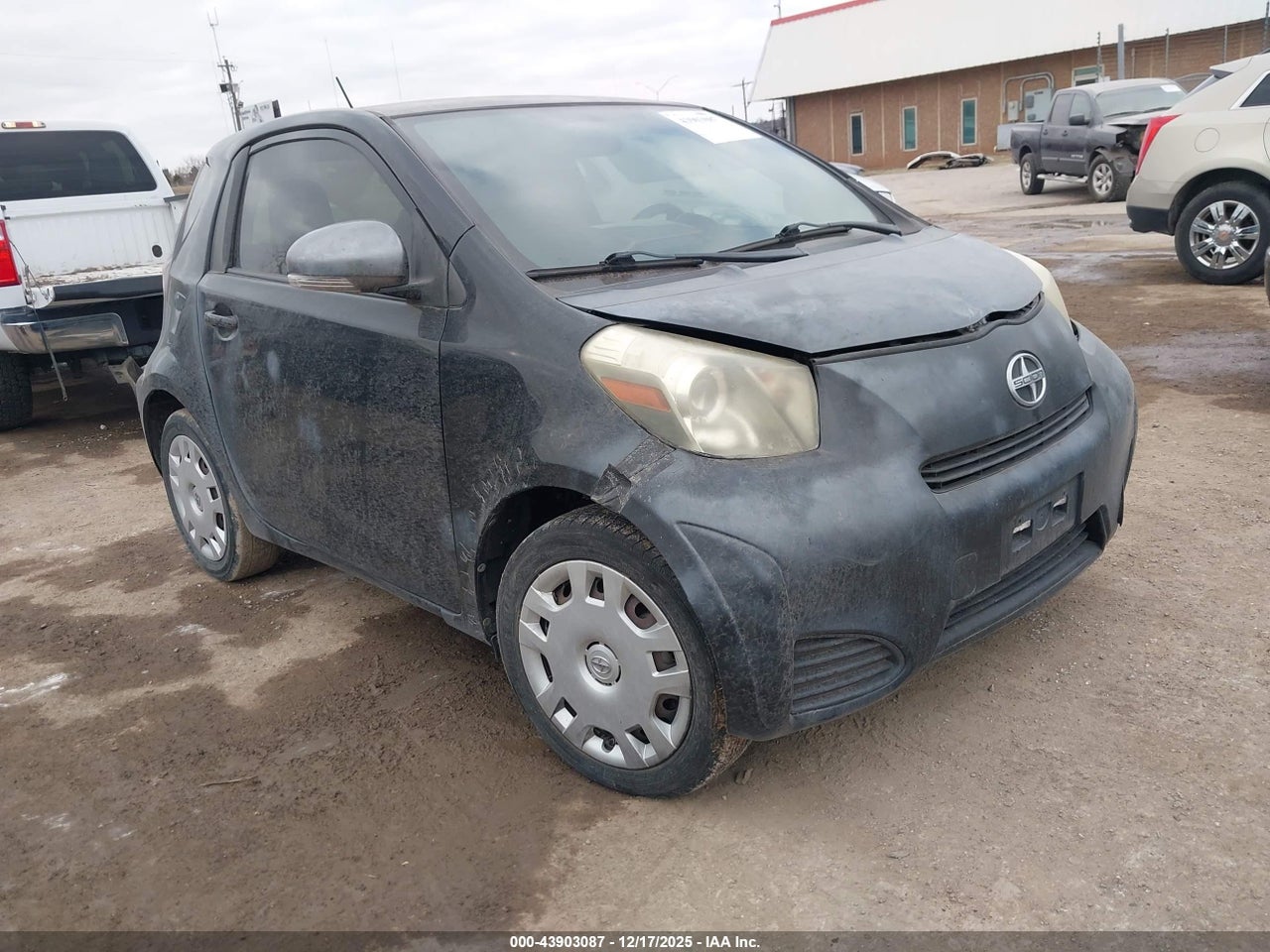 JTNJJXB06CJ****** · 2012 SCION IQ