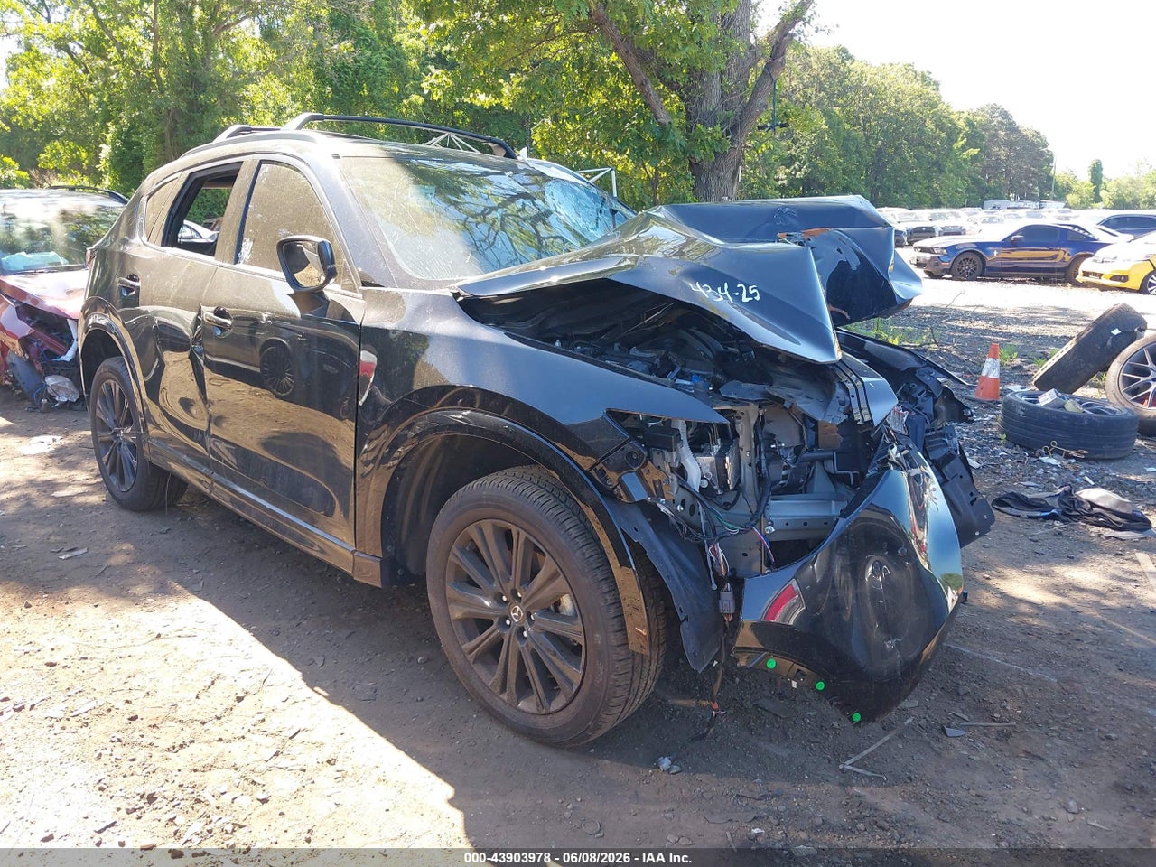 JM3KFBDY5S0****** · 2025 MAZDA CX-5 2.5 TURBO PREMIUM