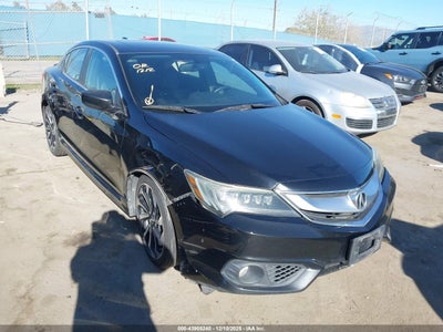 2016 ACURA ILX PREMIUM A-SPEC PACKAGES/TECHNOLOGY PLUS A-SPEC PACKAGES