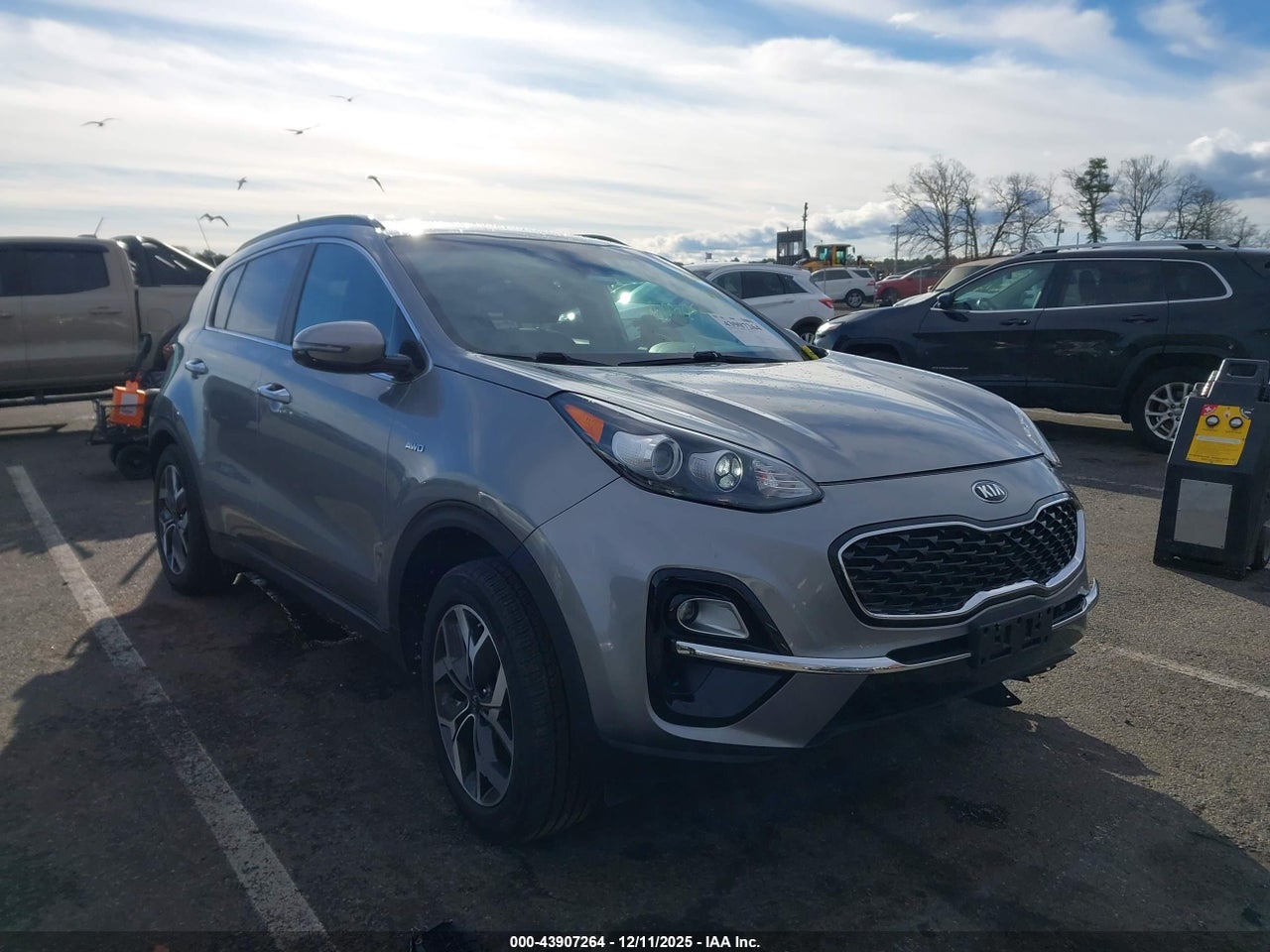 KNDPNCACXN7****** · 2022 KIA SPORTAGE EX