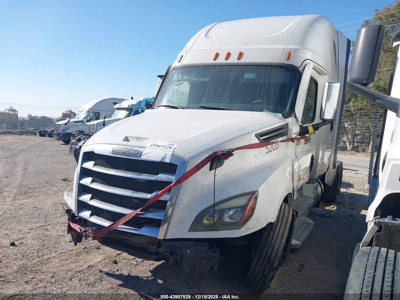 2022 FREIGHTLINER NEW CASCADIA 126 · 2/4