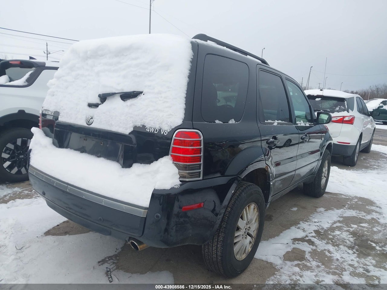 2006 MERCURY MARINER LUXURY/PREMIER · 4/11